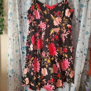 Old Navy Cami midi dress size XL.